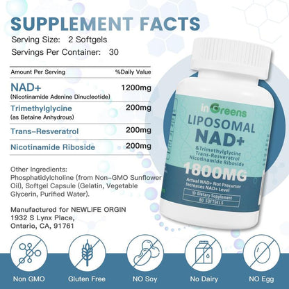 Advanced NAD+ - Energy Boost